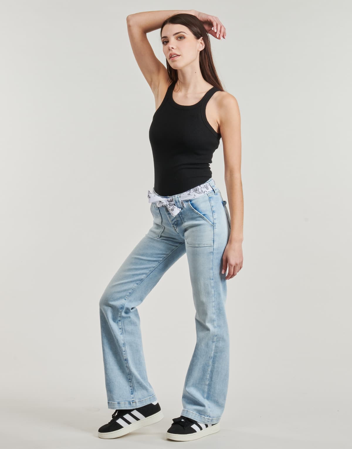 Women's Jeans Le Temps des Cerises Blue