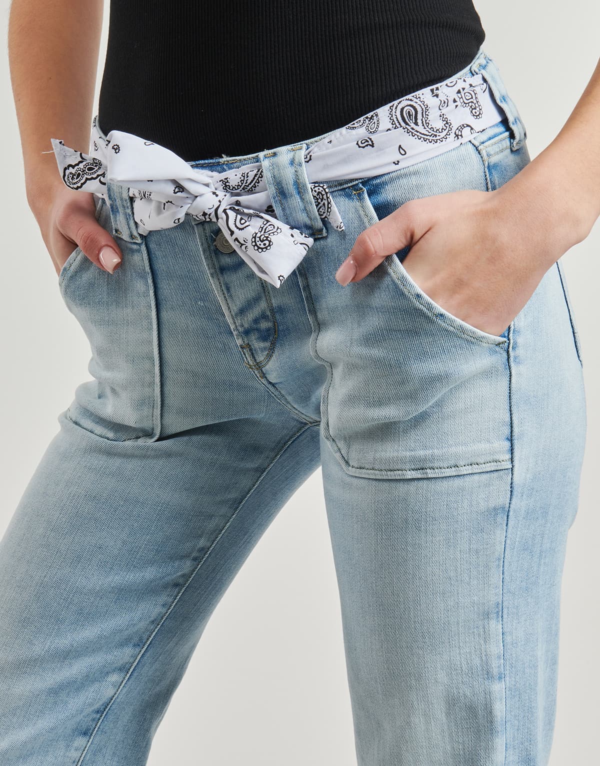 Women's Jeans Le Temps des Cerises Blue