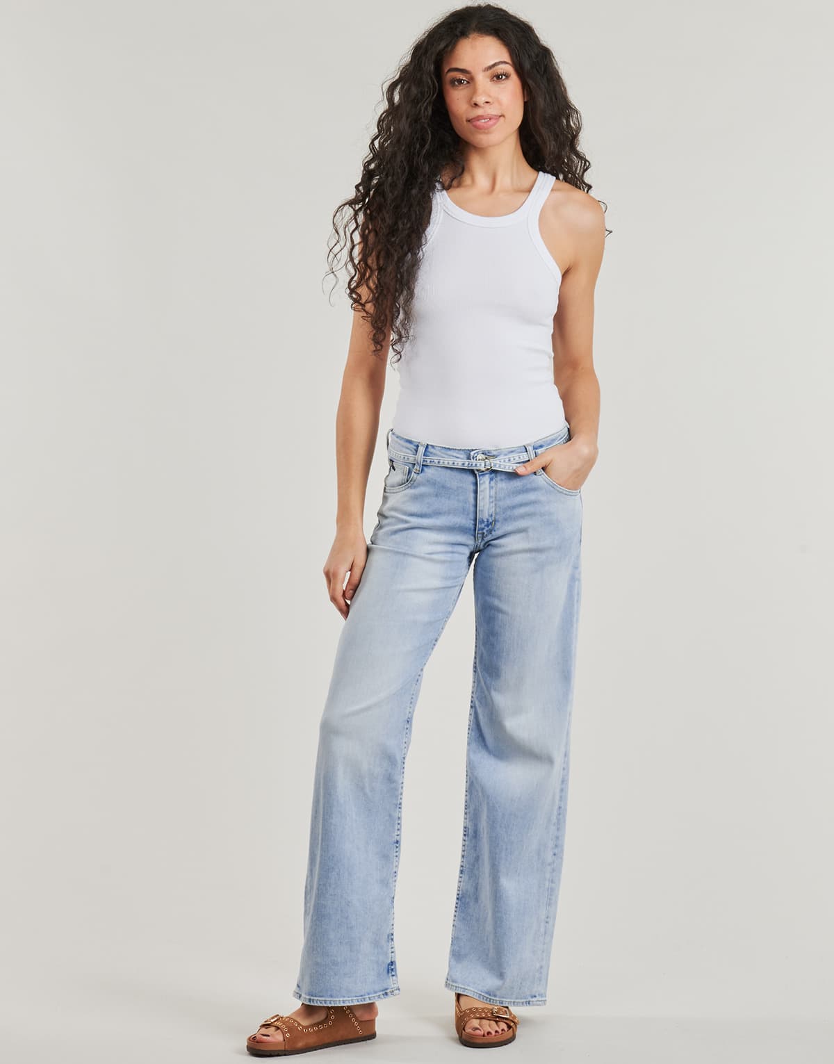 Women's Jeans Le Temps des Cerises Blue