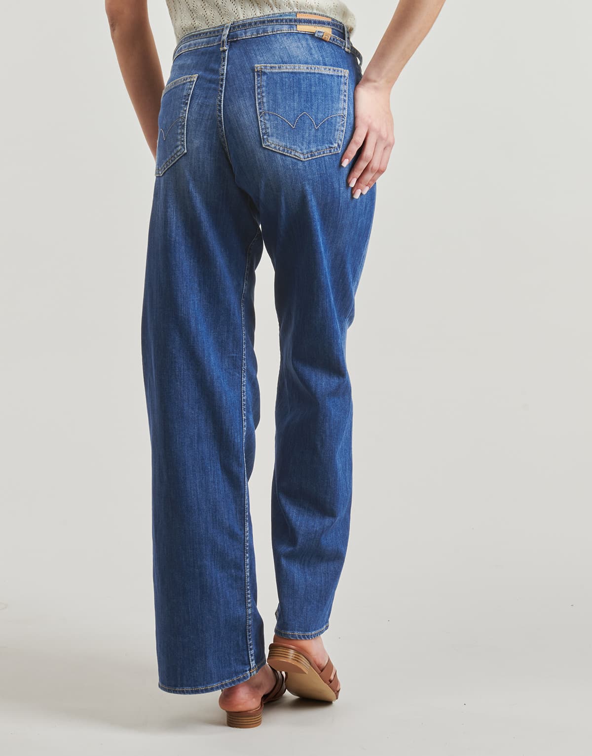 Women's Jeans Le Temps des Cerises Blue