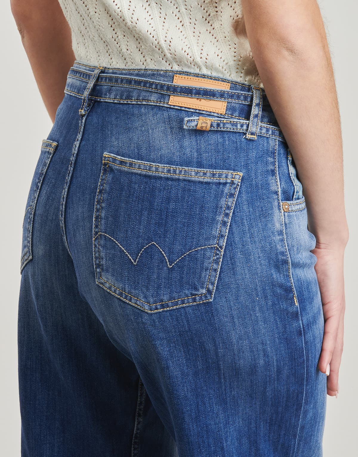 Women's Jeans Le Temps des Cerises Blue