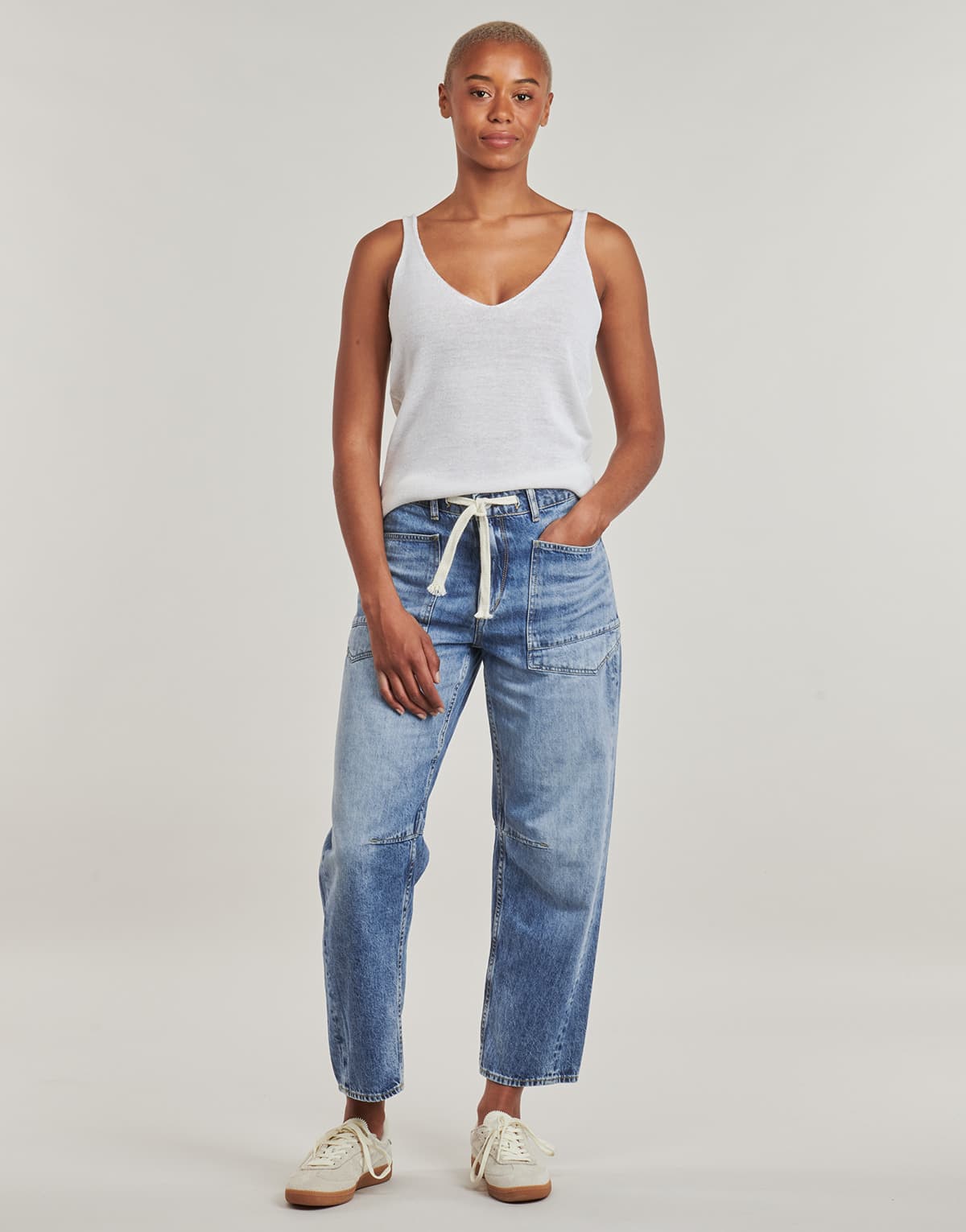 Women's Jeans Le Temps des Cerises Blue