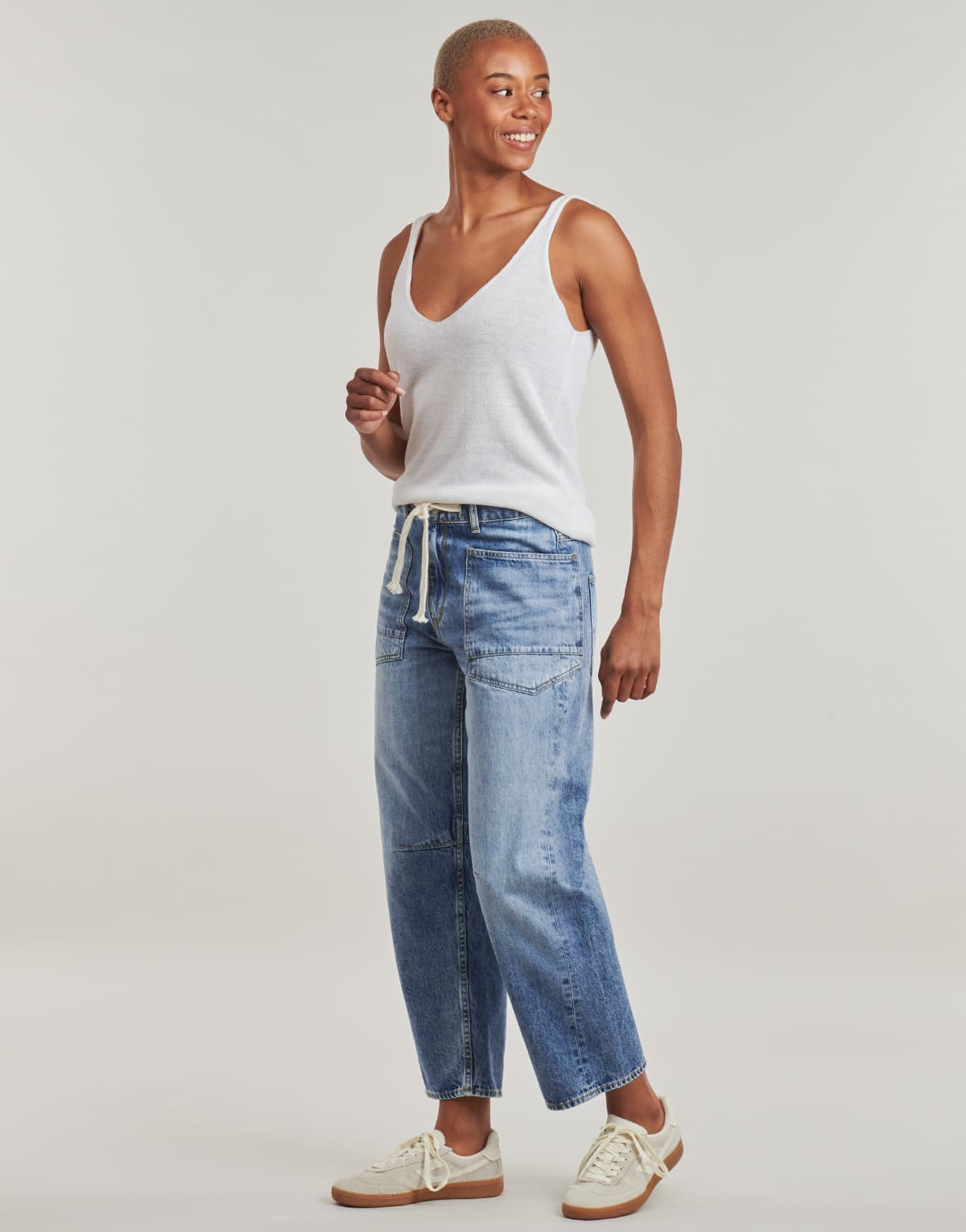 Women's Jeans Le Temps des Cerises Blue