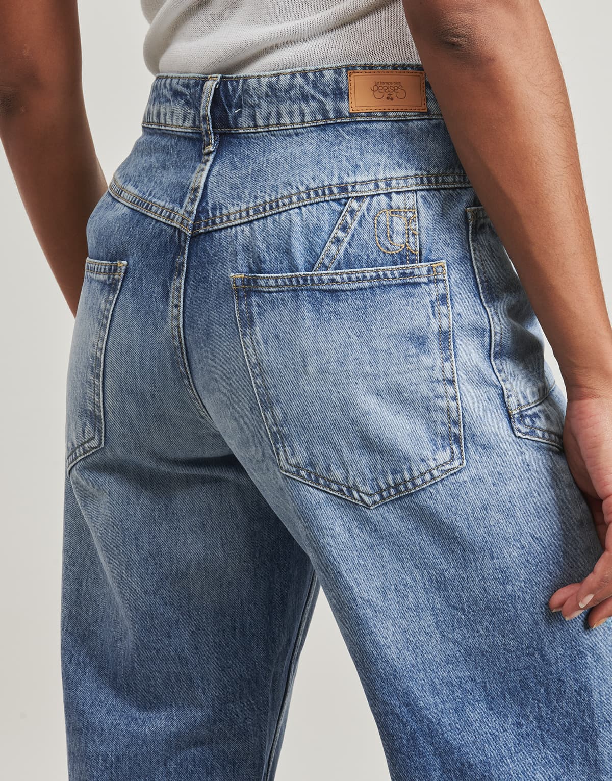 Women's Jeans Le Temps des Cerises Blue