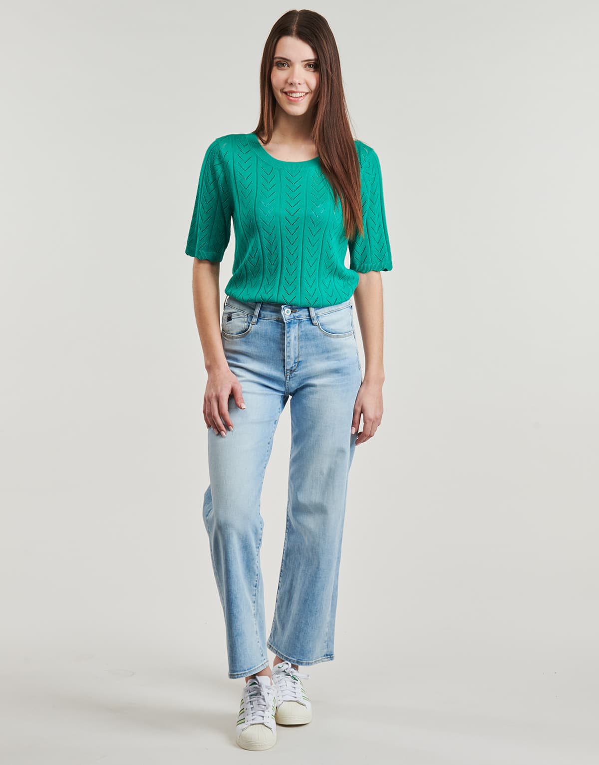 Women's Jeans Le Temps des Cerises Blue