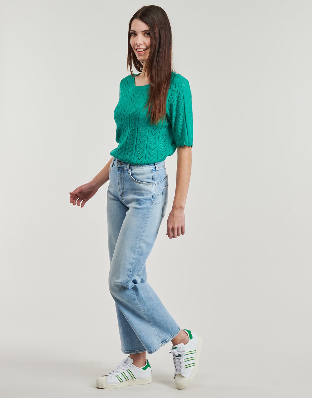 Women's Jeans Le Temps des Cerises Blue