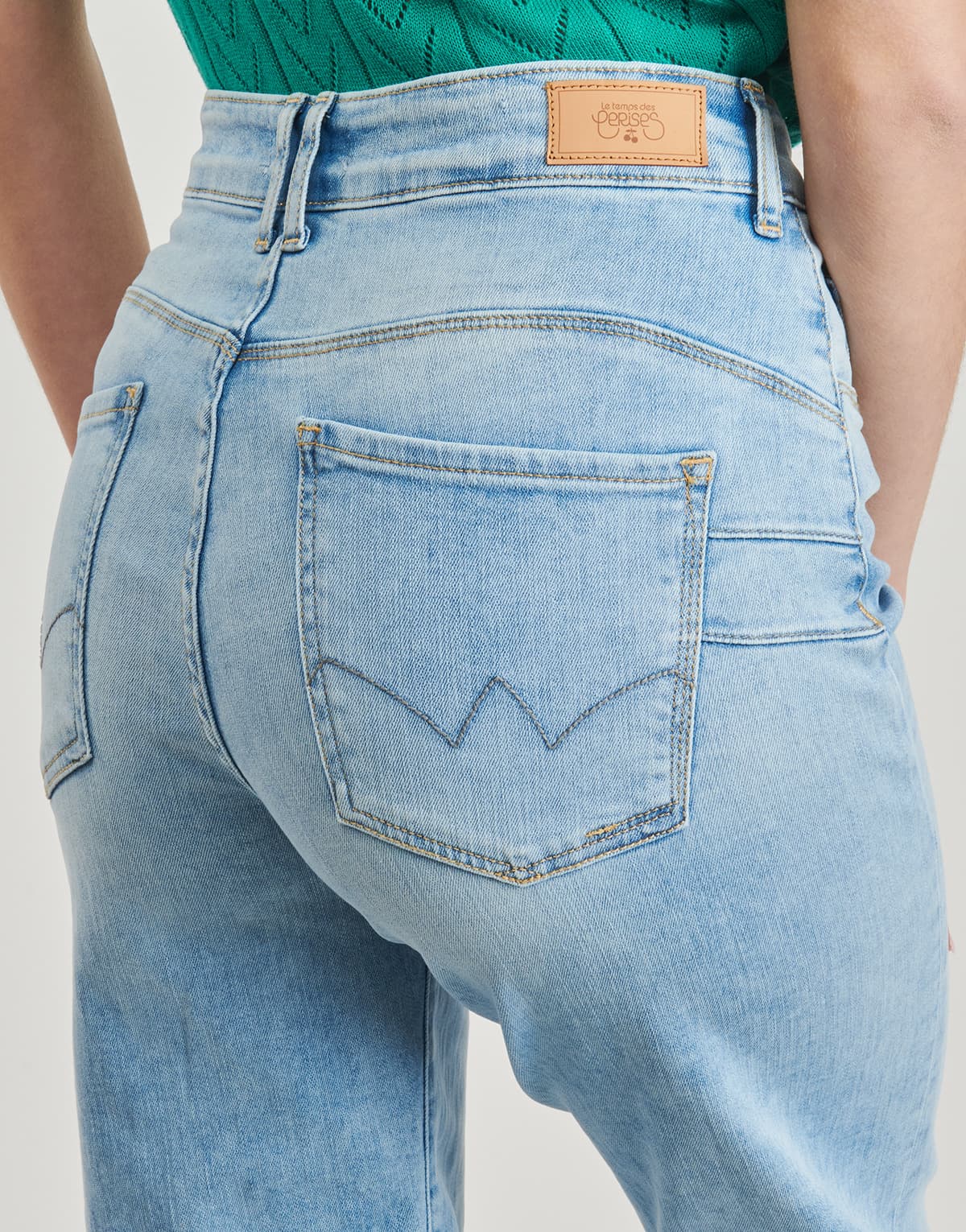Women's Jeans Le Temps des Cerises Blue