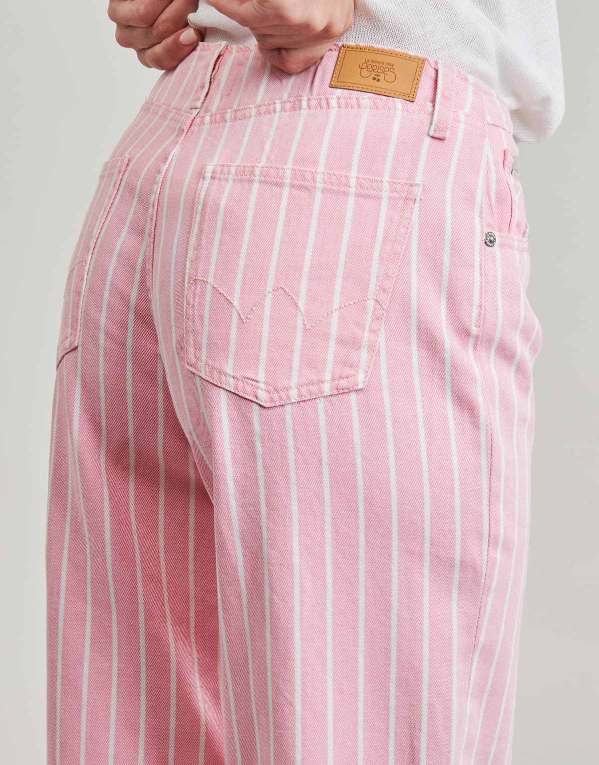 Women's Jeans Le Temps des Cerises Pink