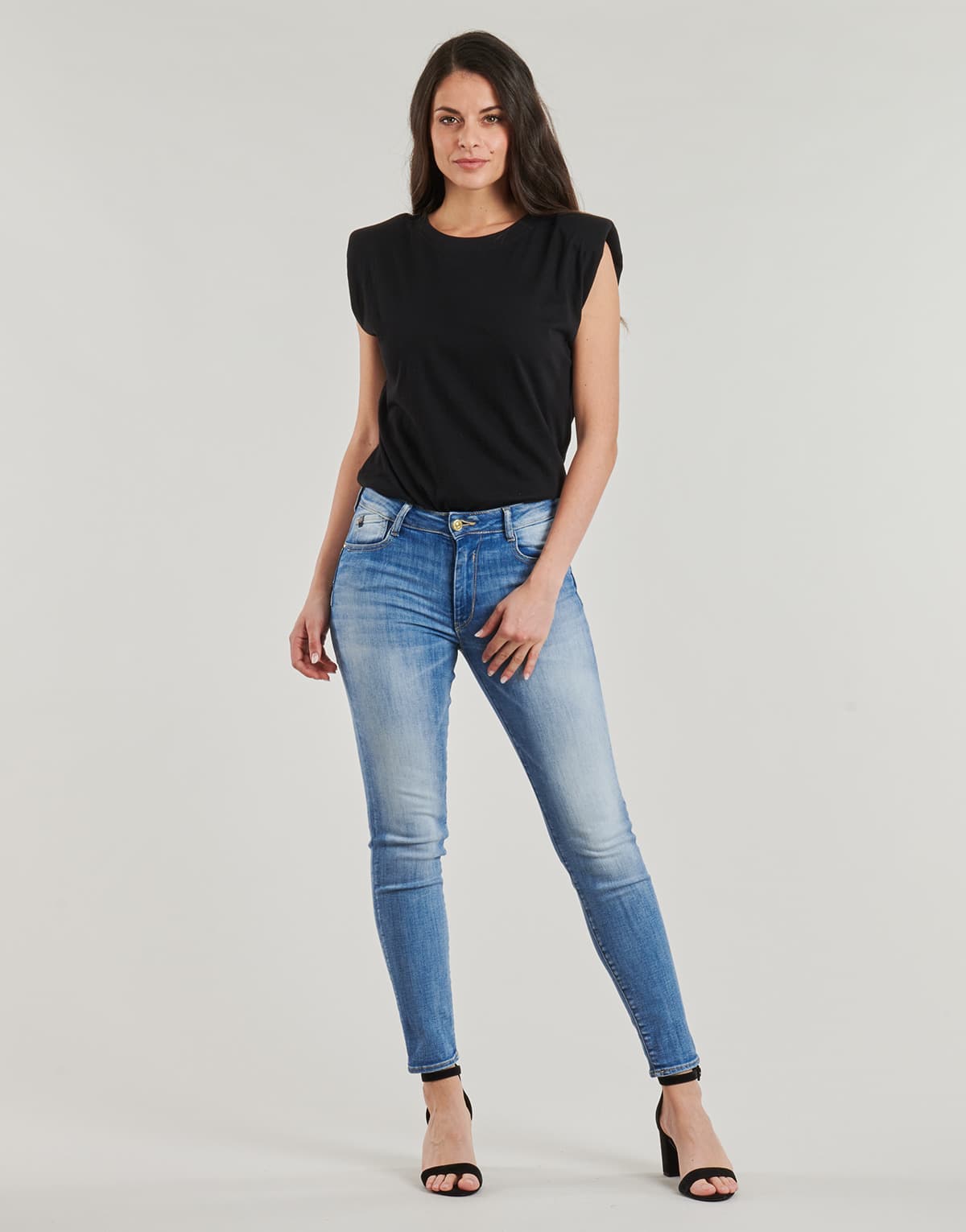 Women's Jeans Le Temps des Cerises Blue