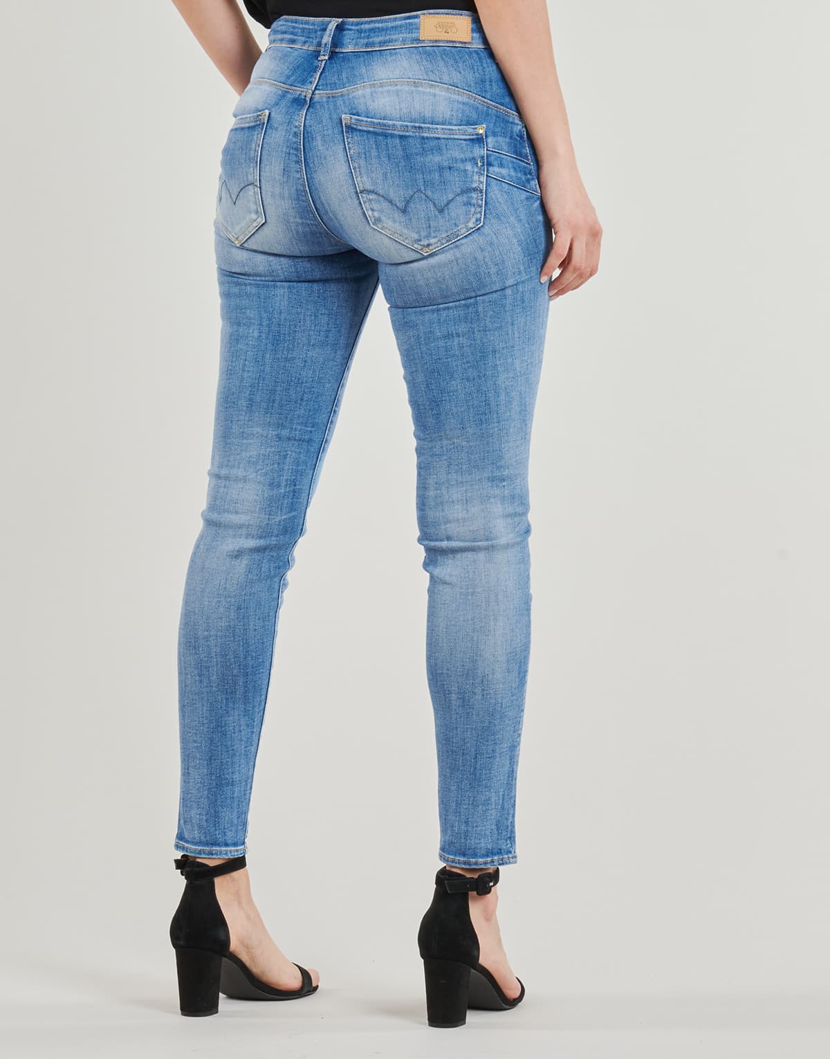 Women's Jeans Le Temps des Cerises Blue