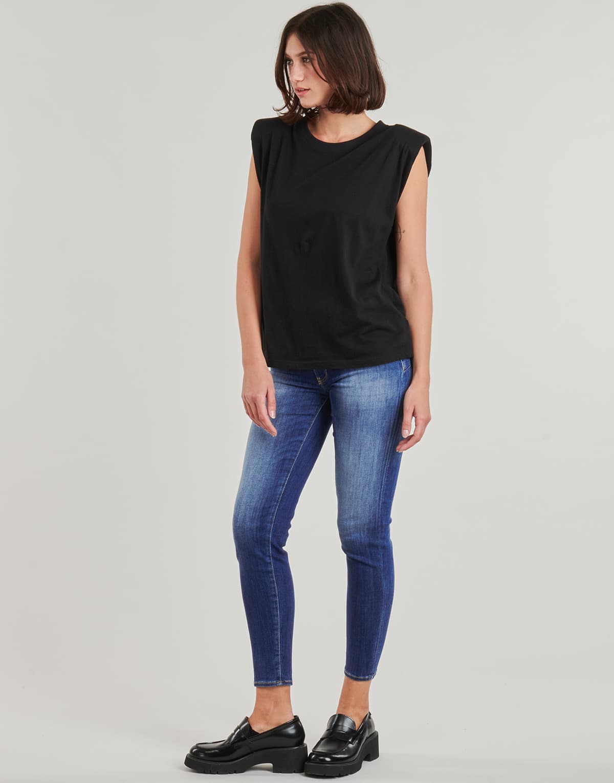 Women's Jeans Le Temps des Cerises Blue