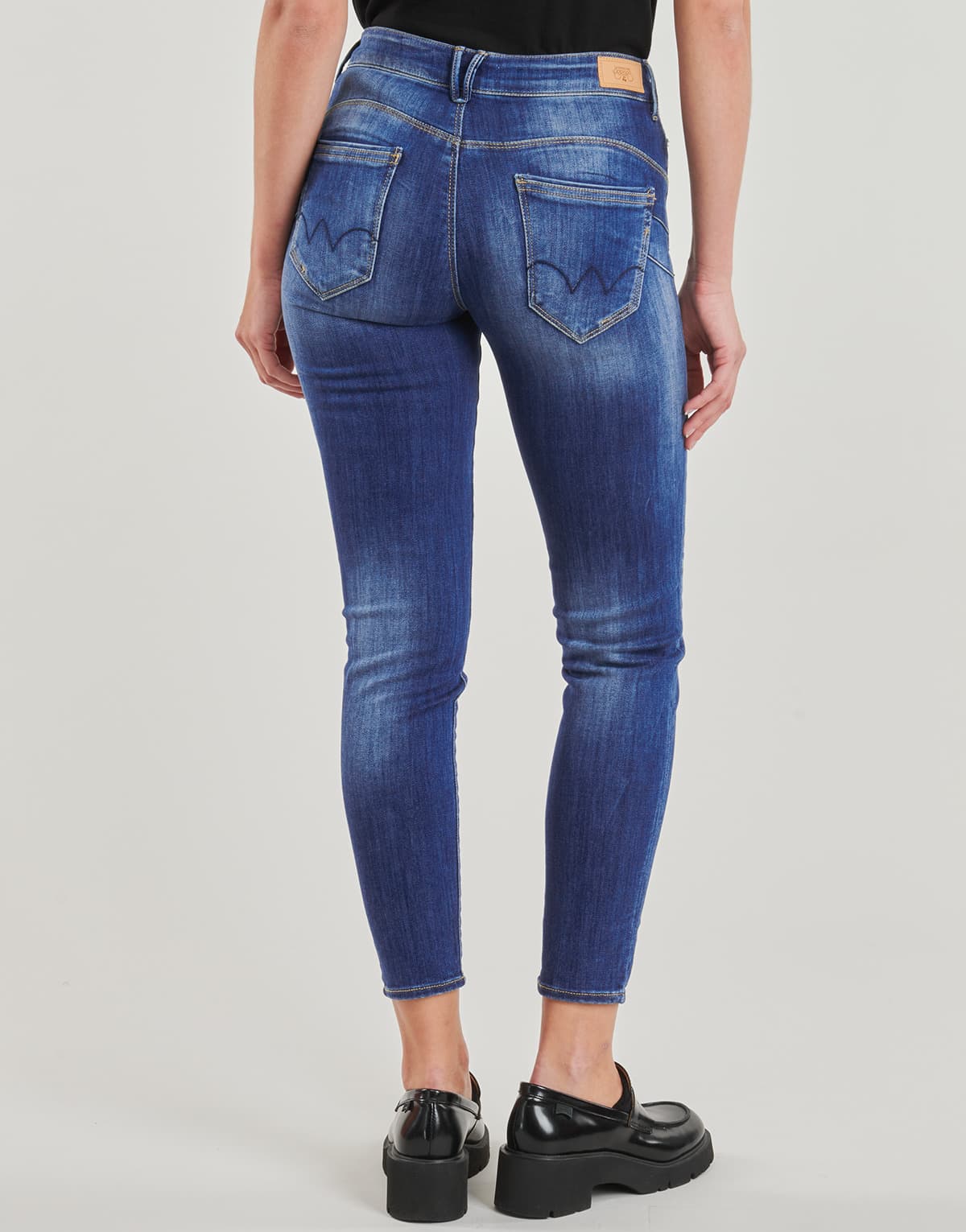 Women's Jeans Le Temps des Cerises Blue