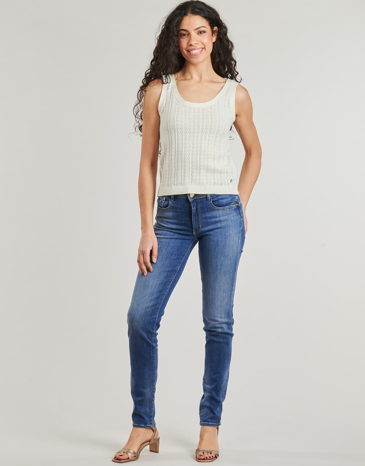 Women's Jeans Le Temps des Cerises Blue