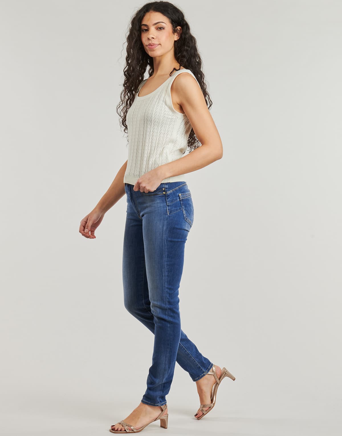 Women's Jeans Le Temps des Cerises Blue