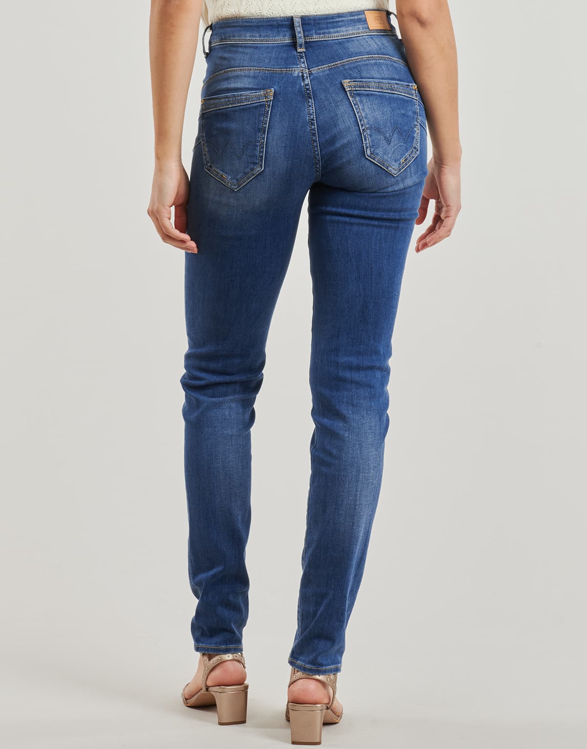 Women's Jeans Le Temps des Cerises Blue