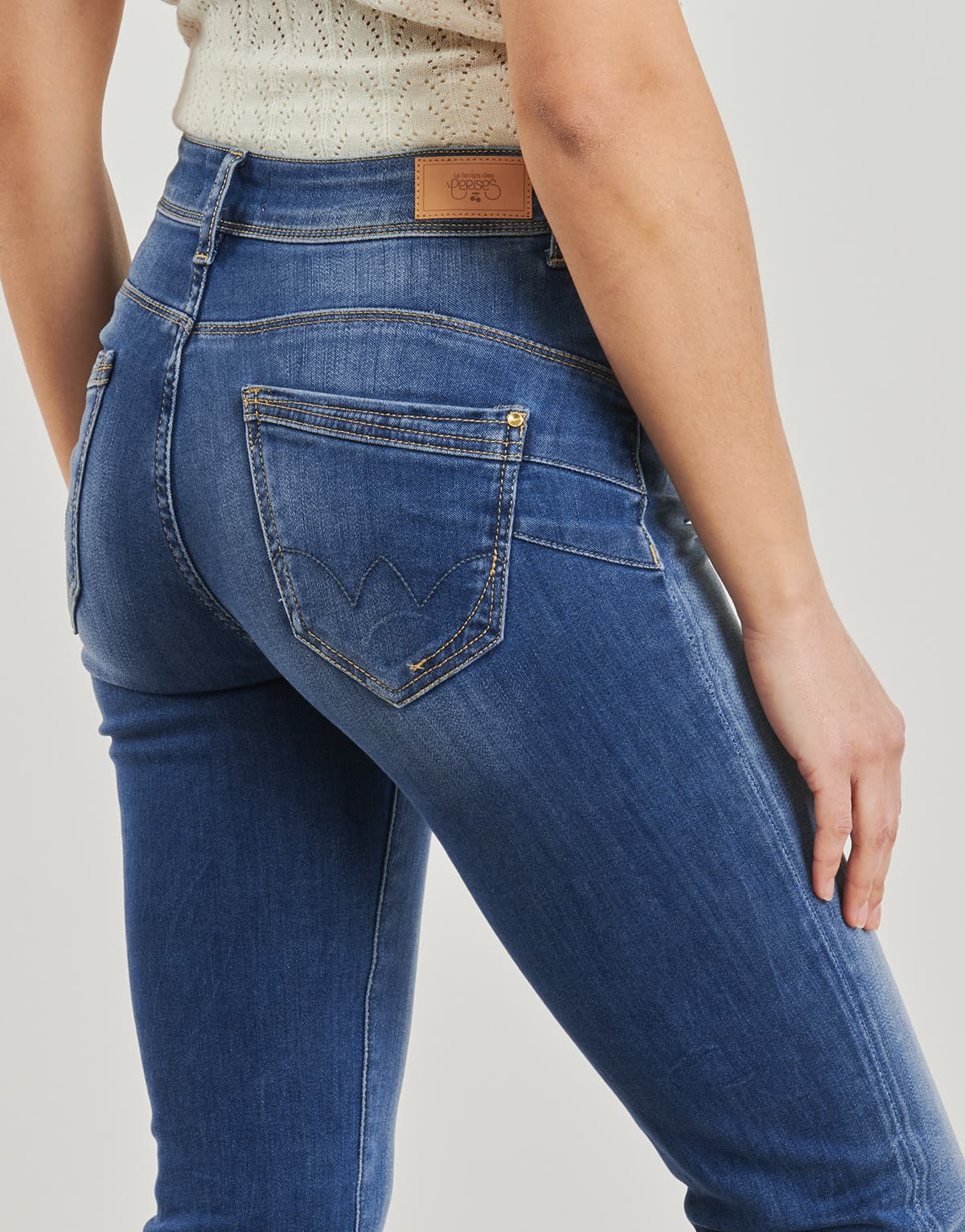 Women's Jeans Le Temps des Cerises Blue