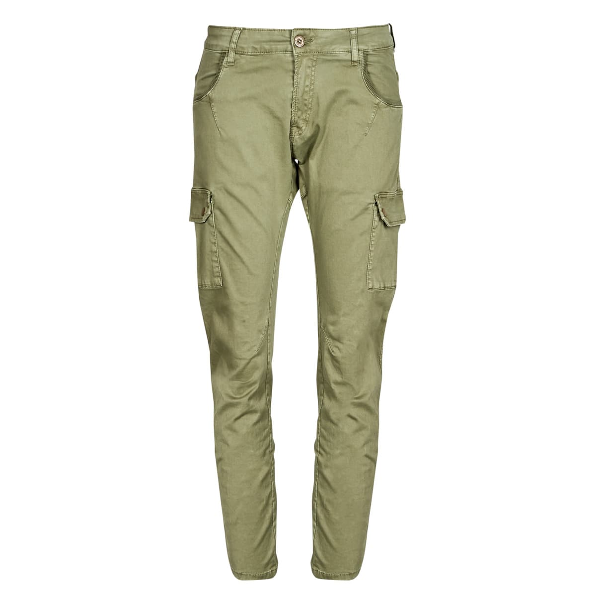 Women's Pants Le Temps des Cerises Khaki