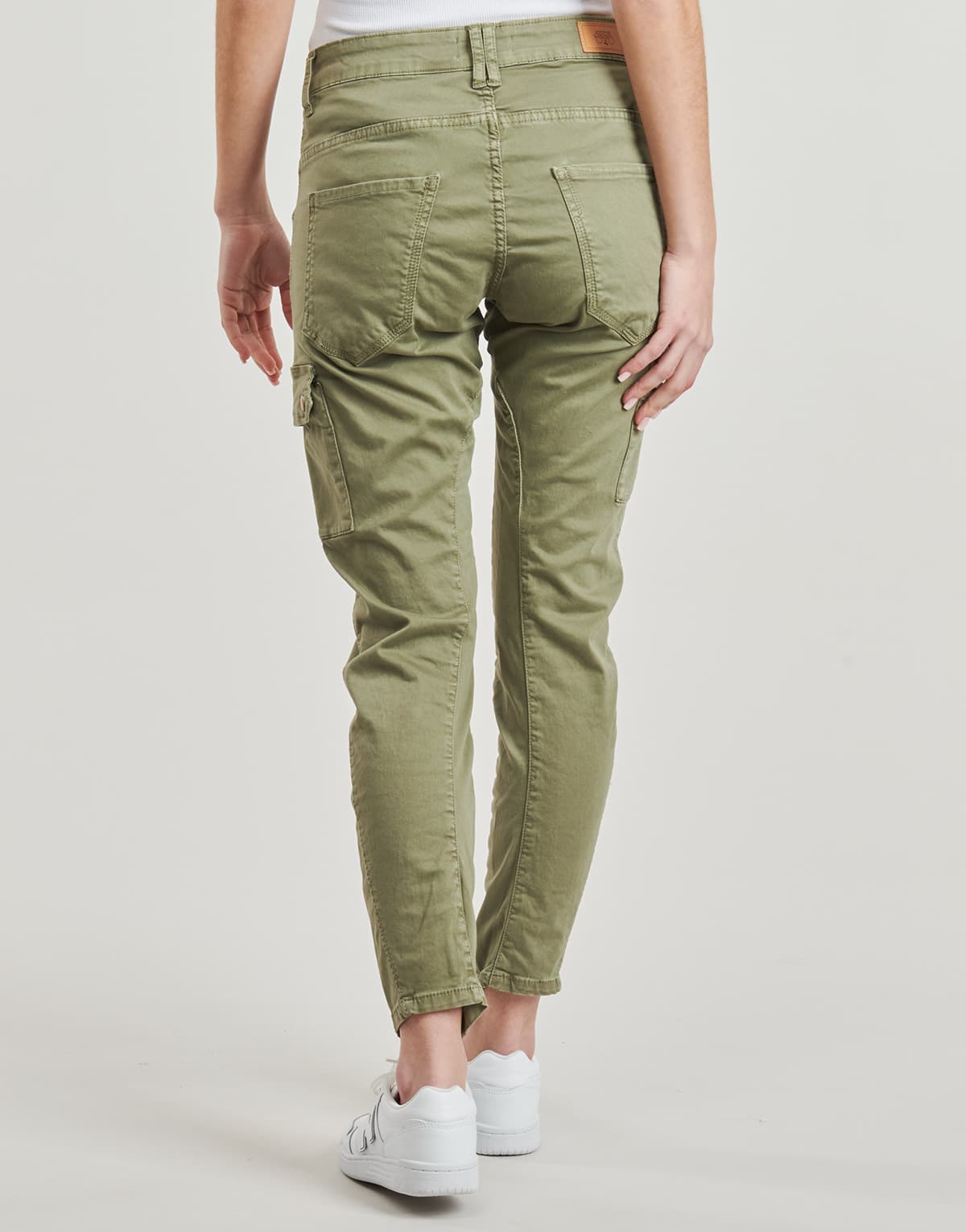Women's Pants Le Temps des Cerises Khaki