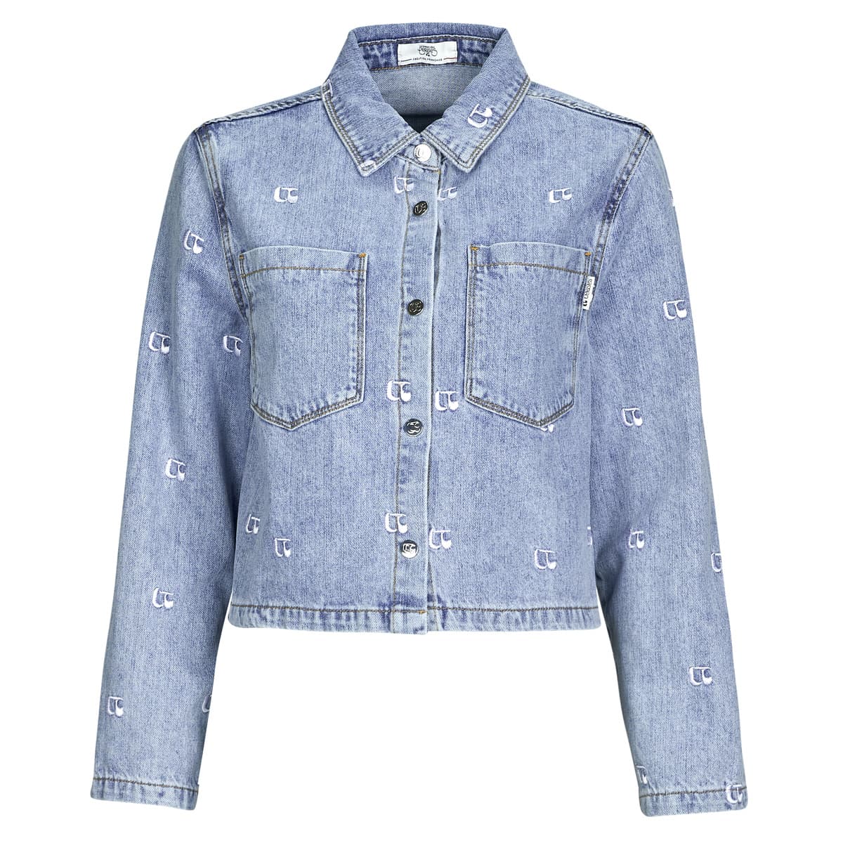 Women's Jackets Le Temps des Cerises Blue