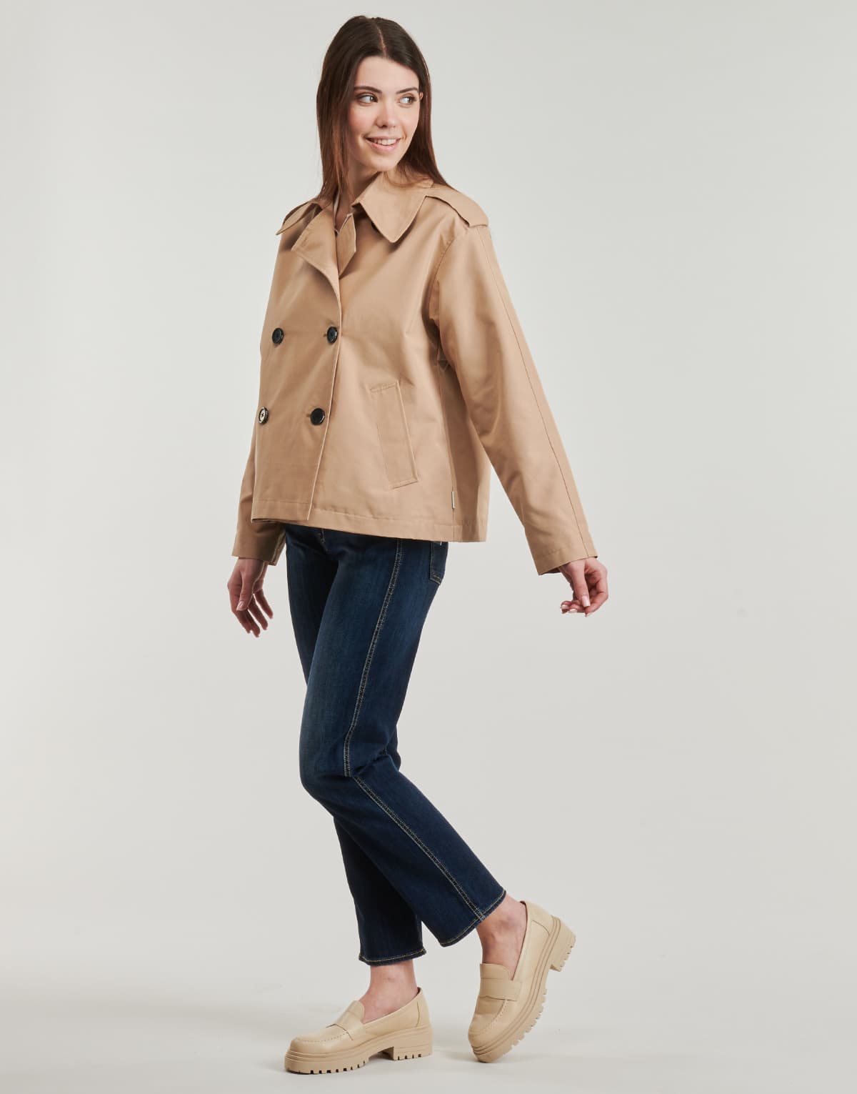 Women's Jeans Le Temps des Cerises Blue