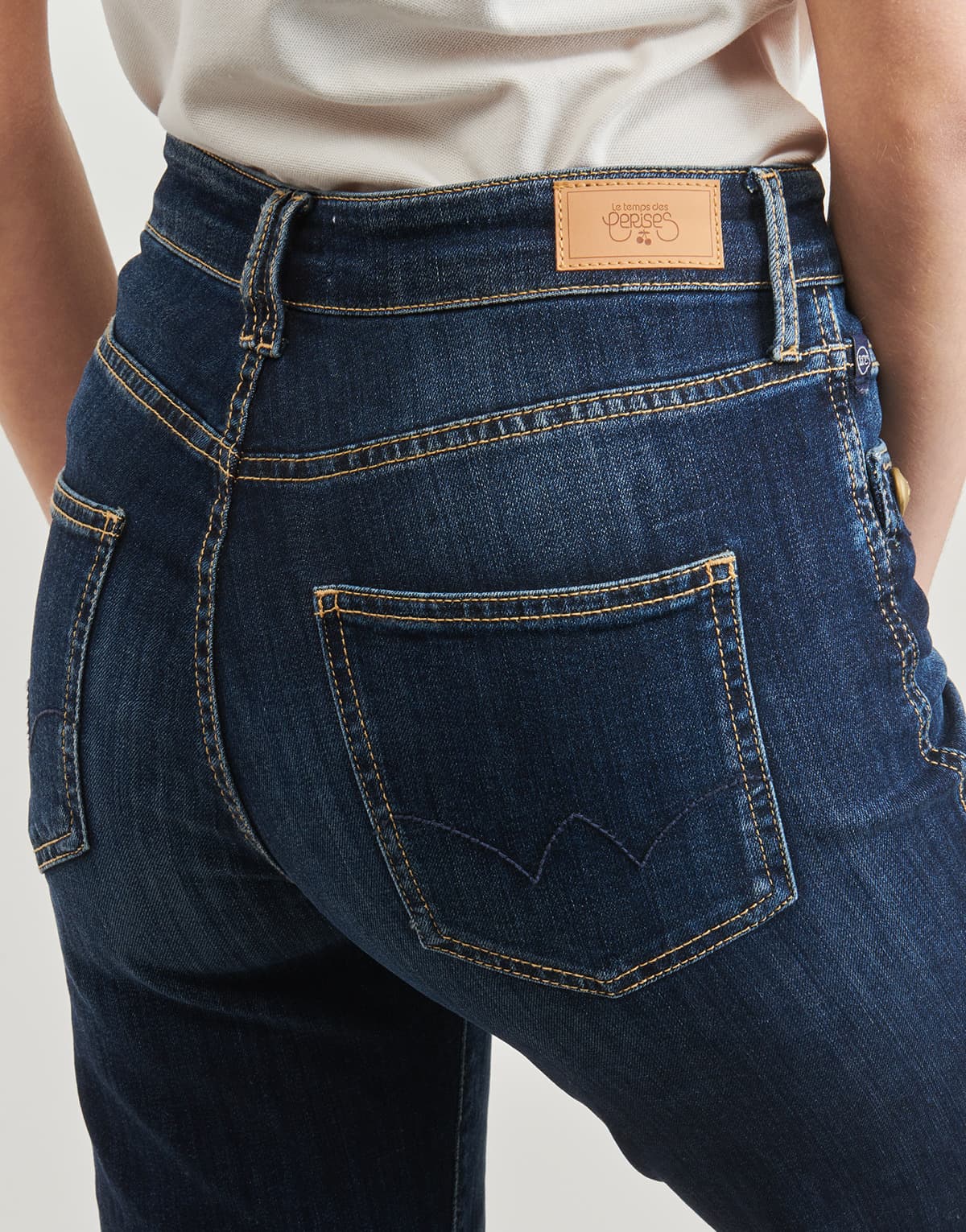 Women's Jeans Le Temps des Cerises Blue