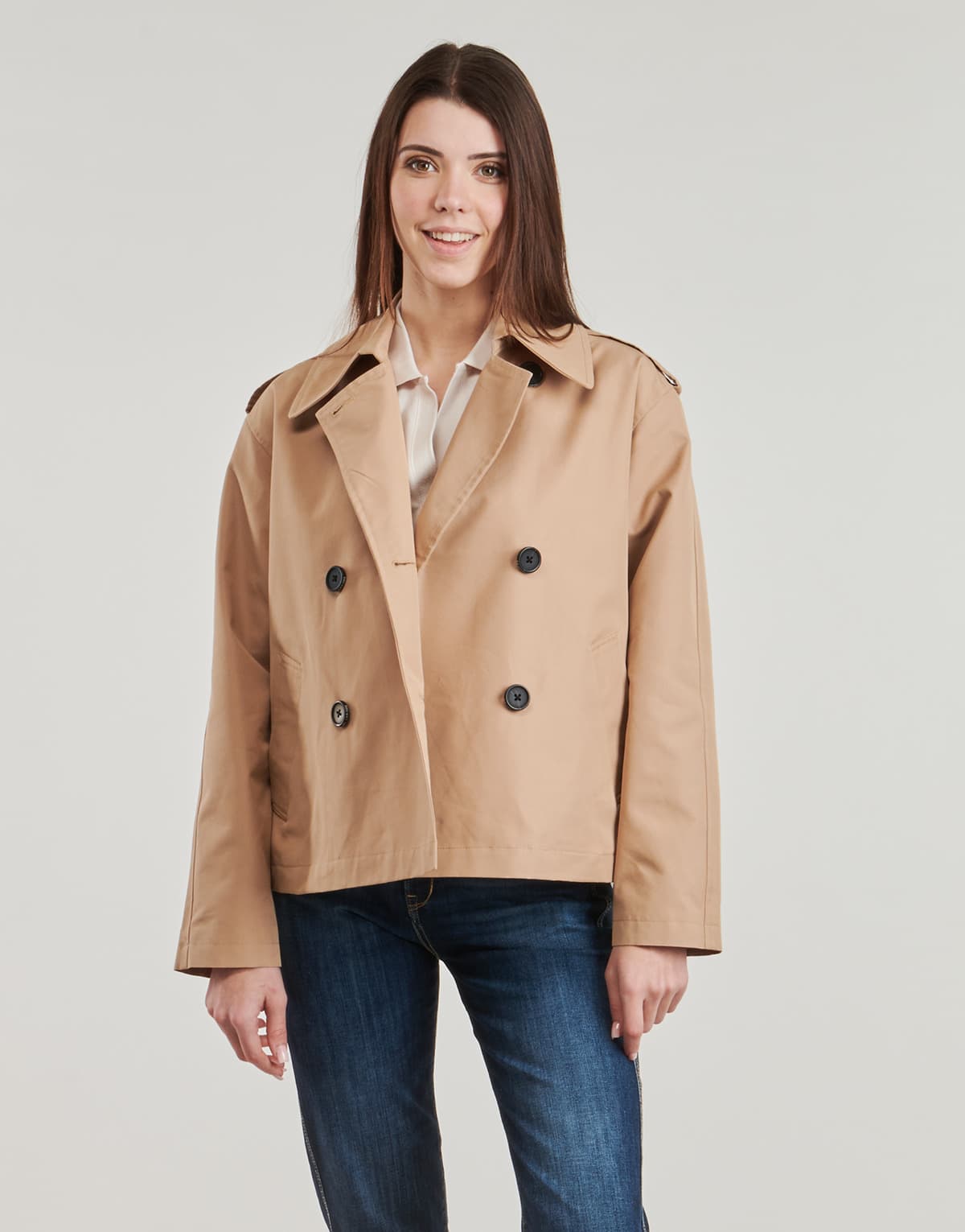 Women's Coats Le Temps des Cerises Beige