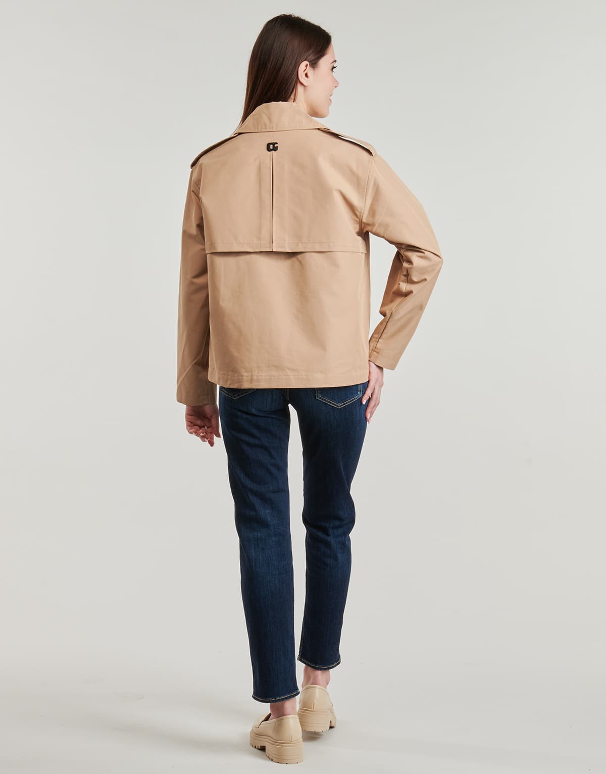 Women's Coats Le Temps des Cerises Beige