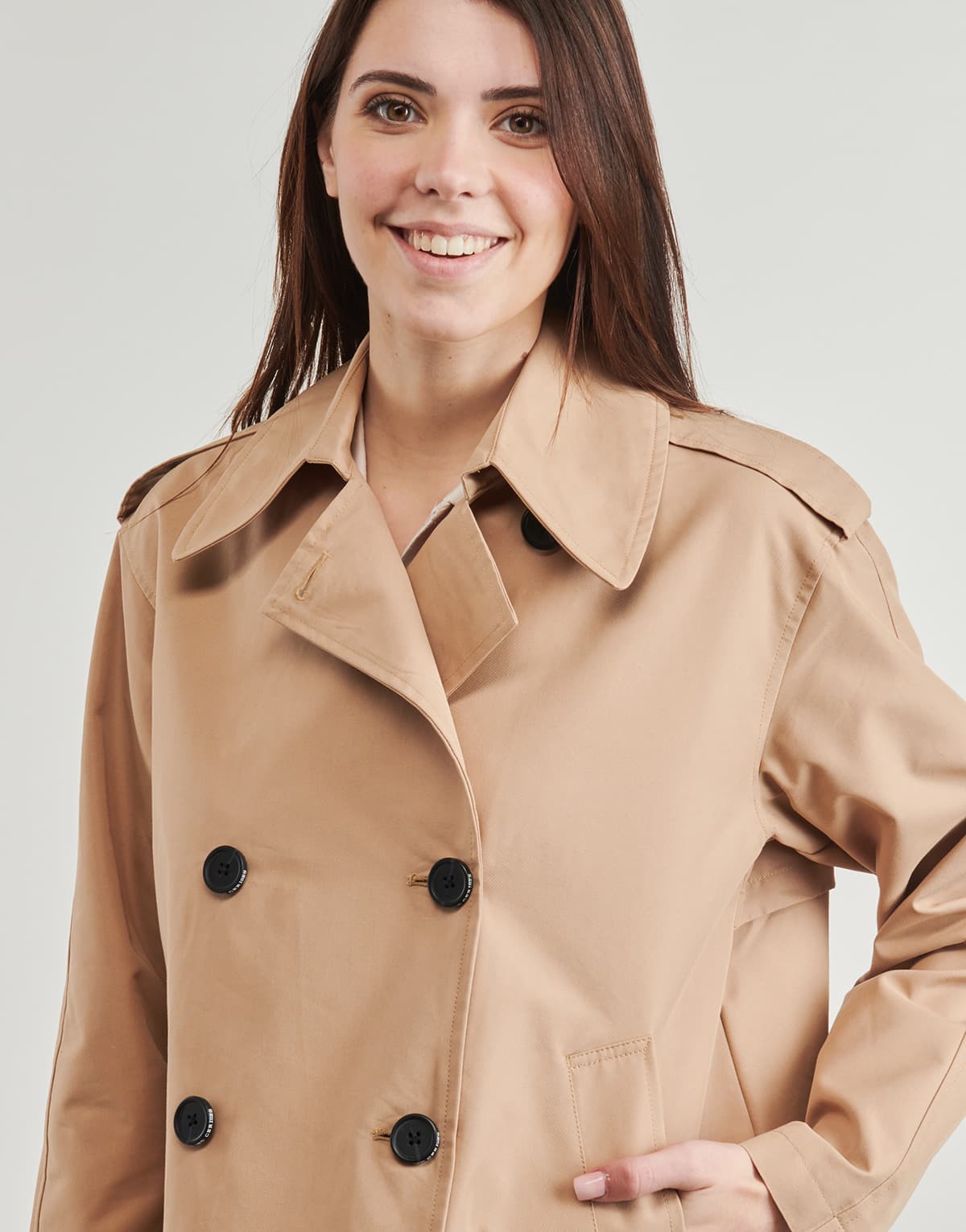 Women's Coats Le Temps des Cerises Beige