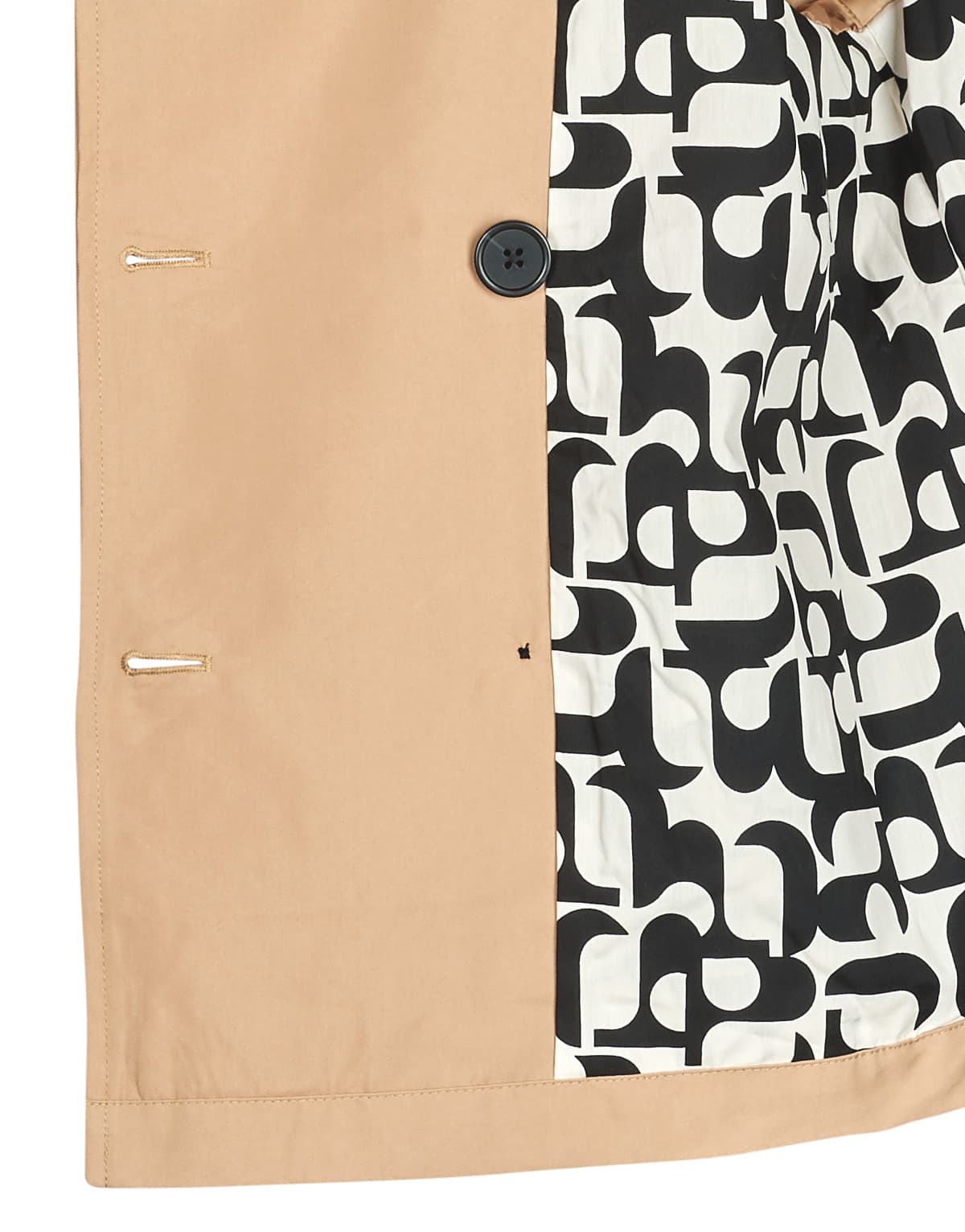 Women's Coats Le Temps des Cerises Beige