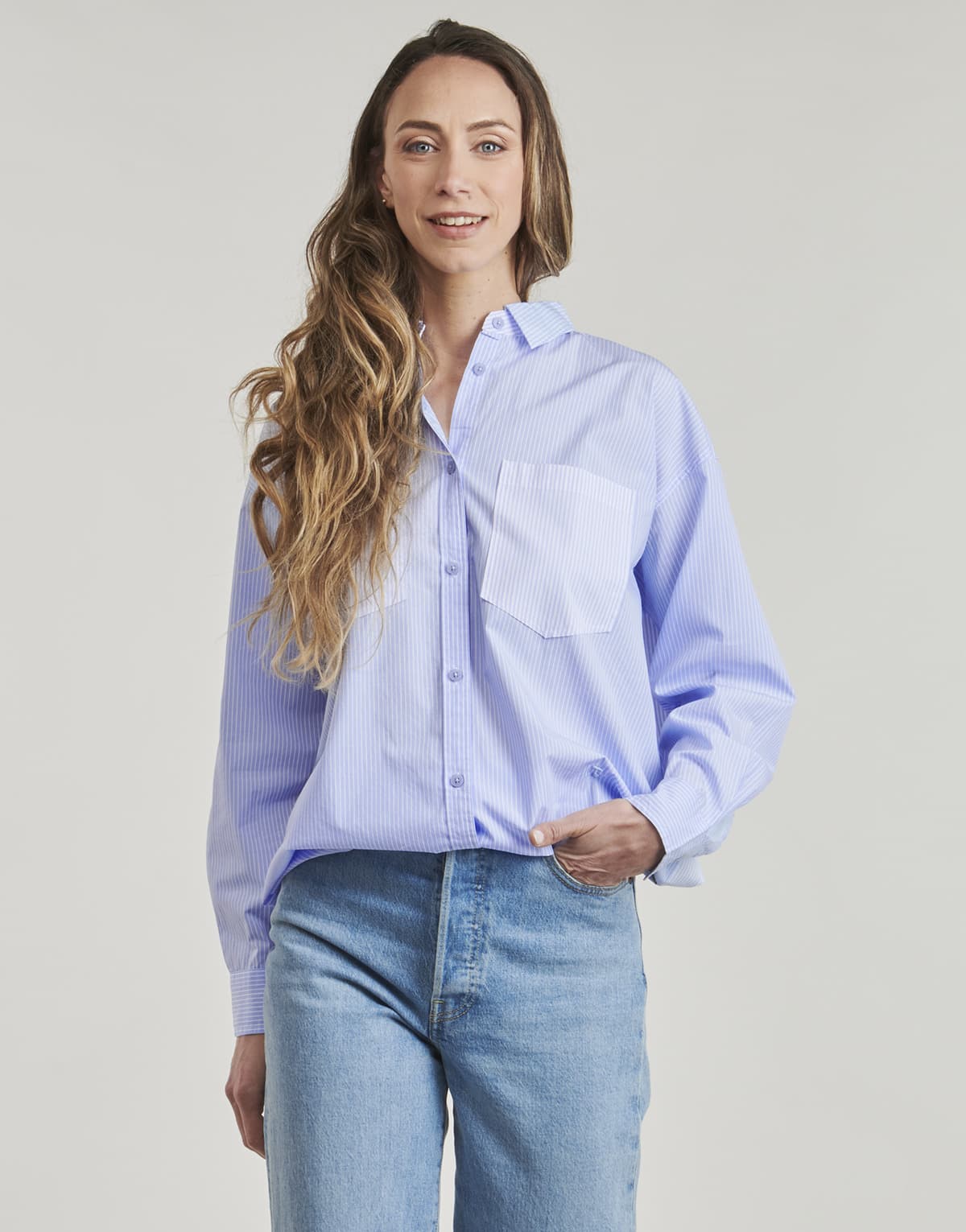 Women's Shirts Le Temps des Cerises Blue