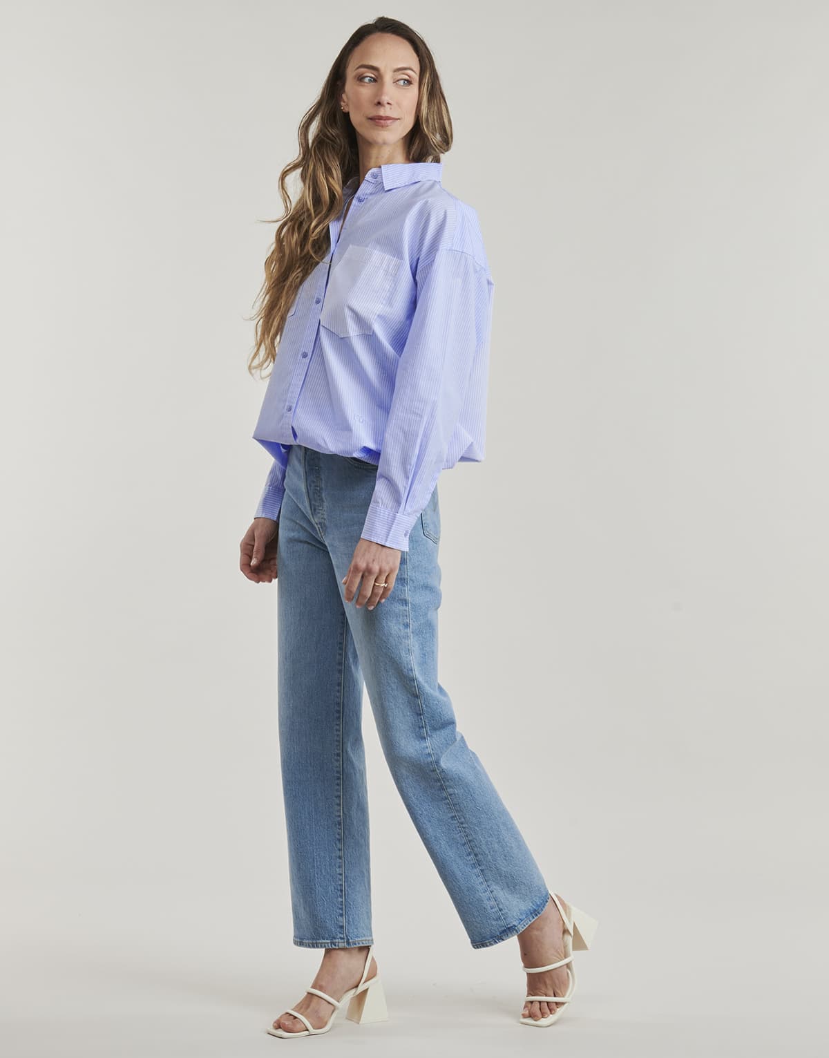 Women's Shirts Le Temps des Cerises Blue