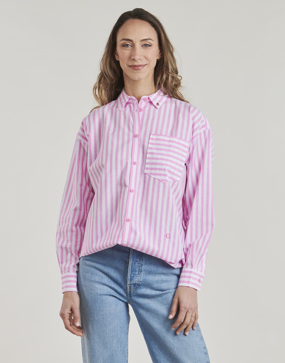 Women's Shirts Le Temps des Cerises Pink