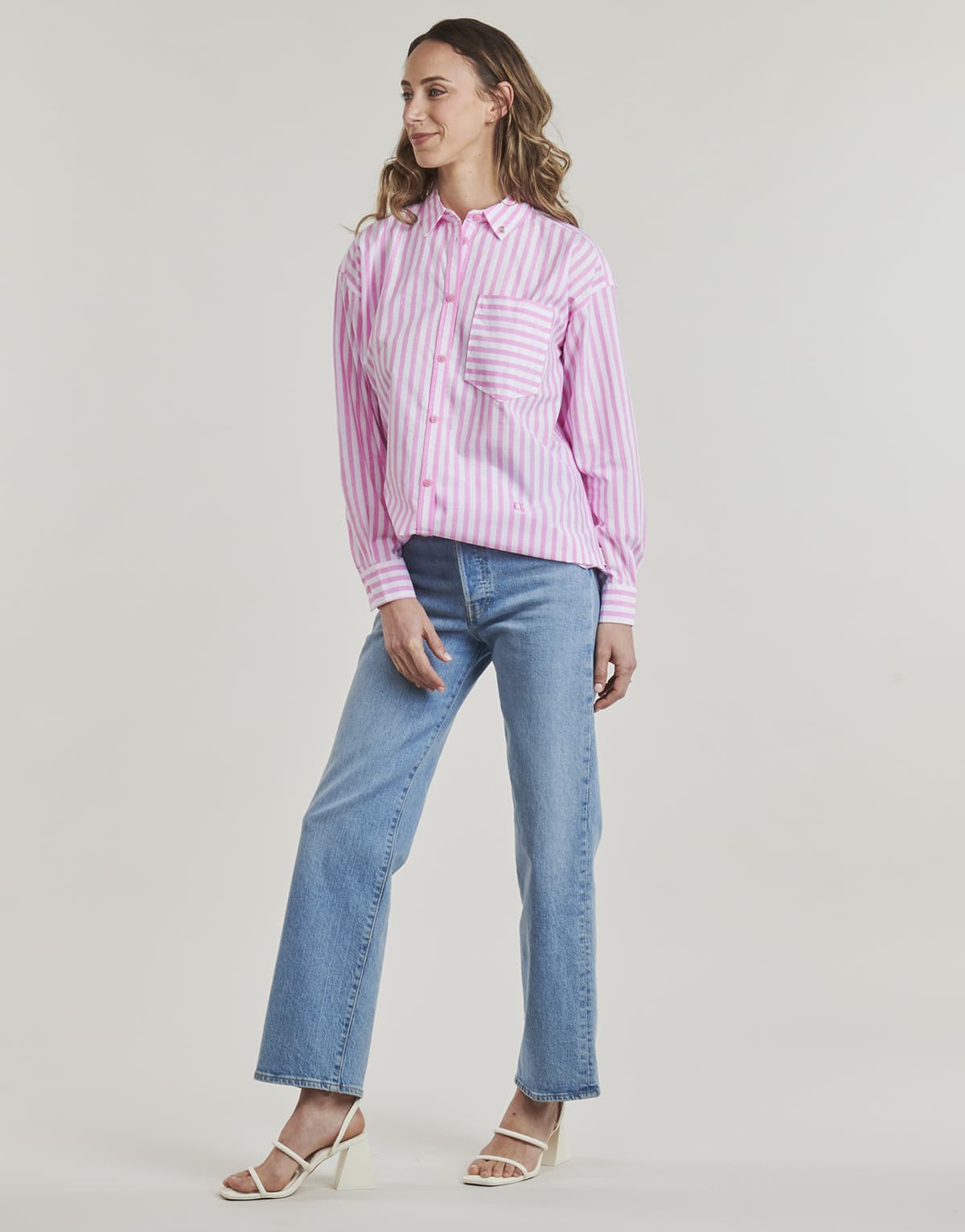 Women's Shirts Le Temps des Cerises Pink