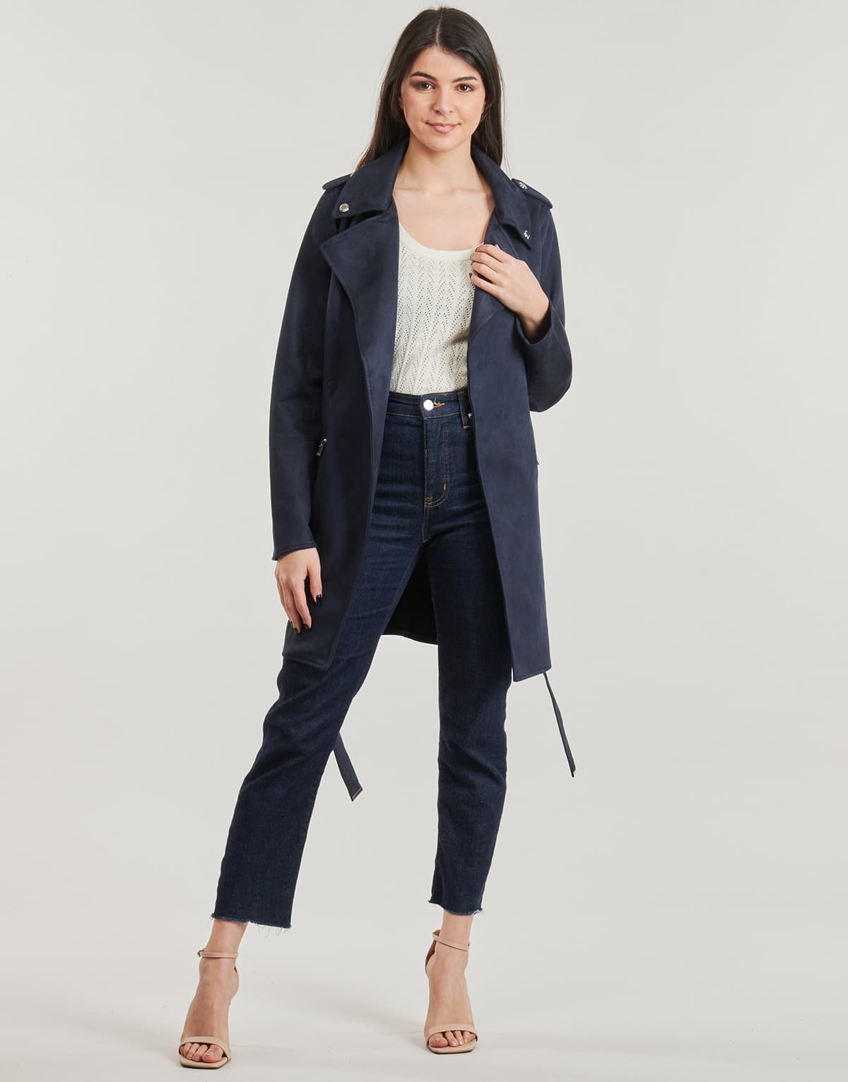 Women's Coats Morgan Blue