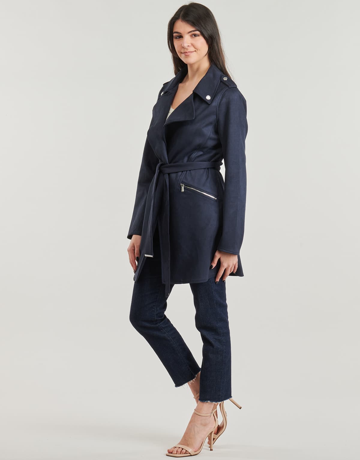 Women's Coats Morgan Blue