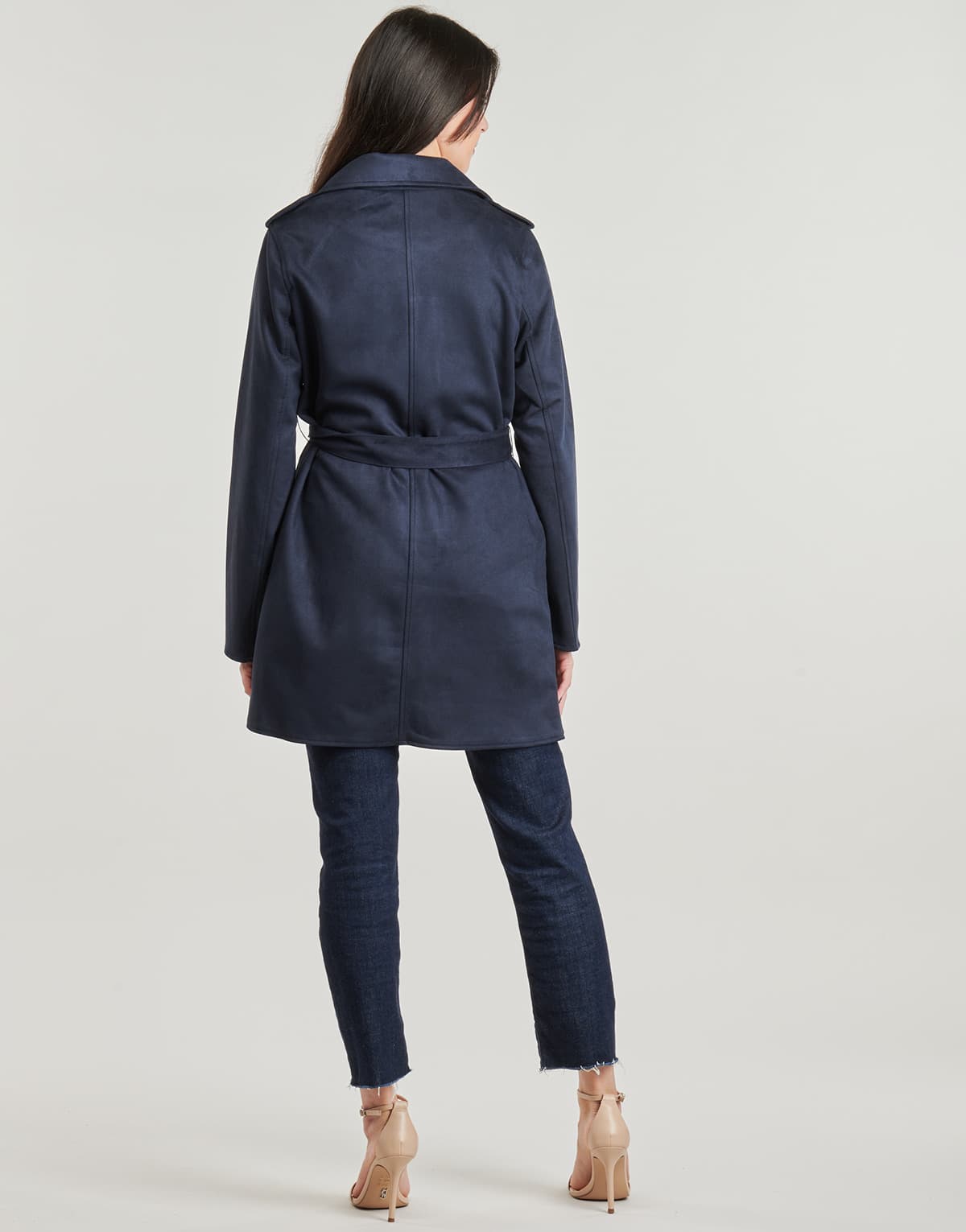 Women's Coats Morgan Blue
