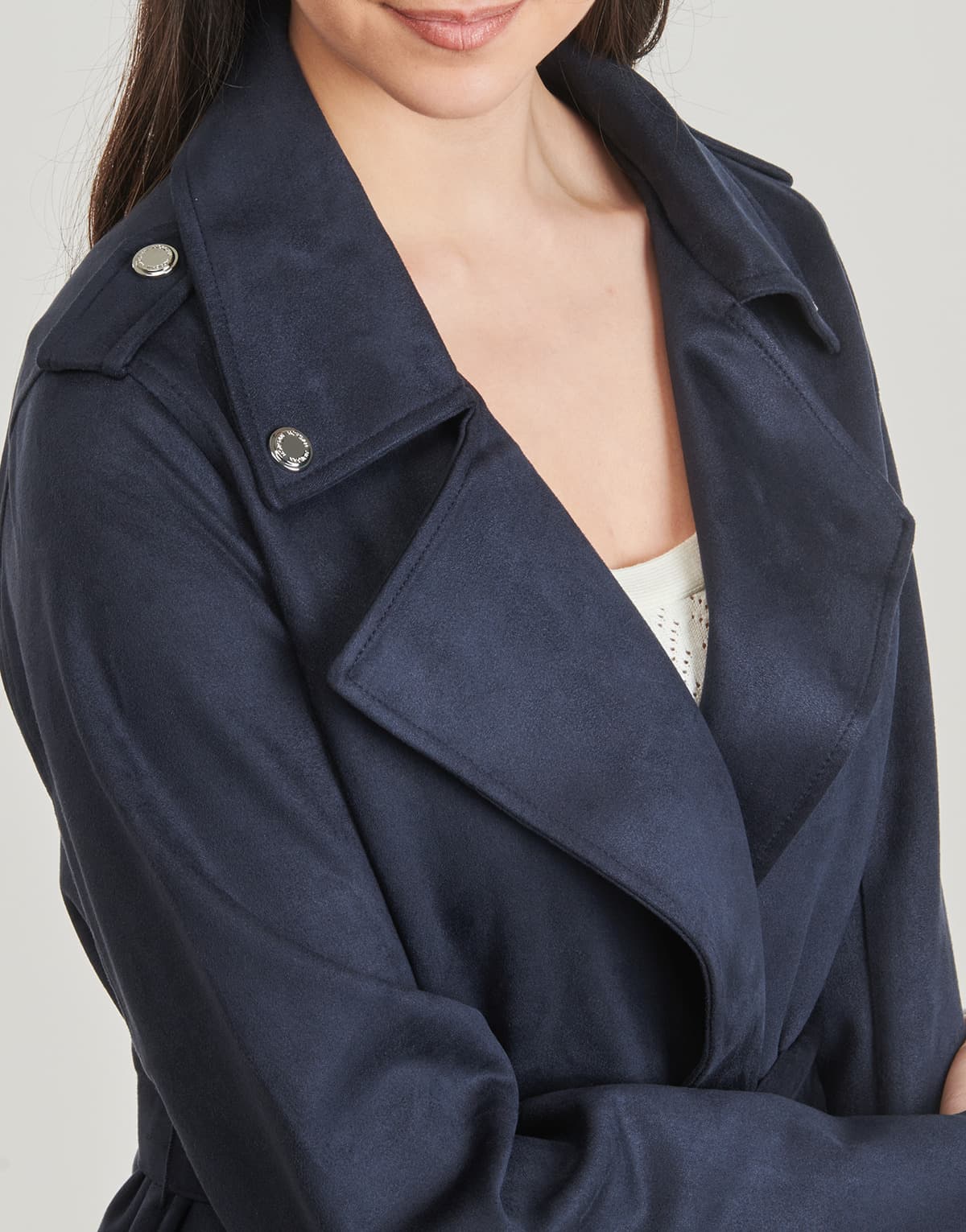 Women's Coats Morgan Blue