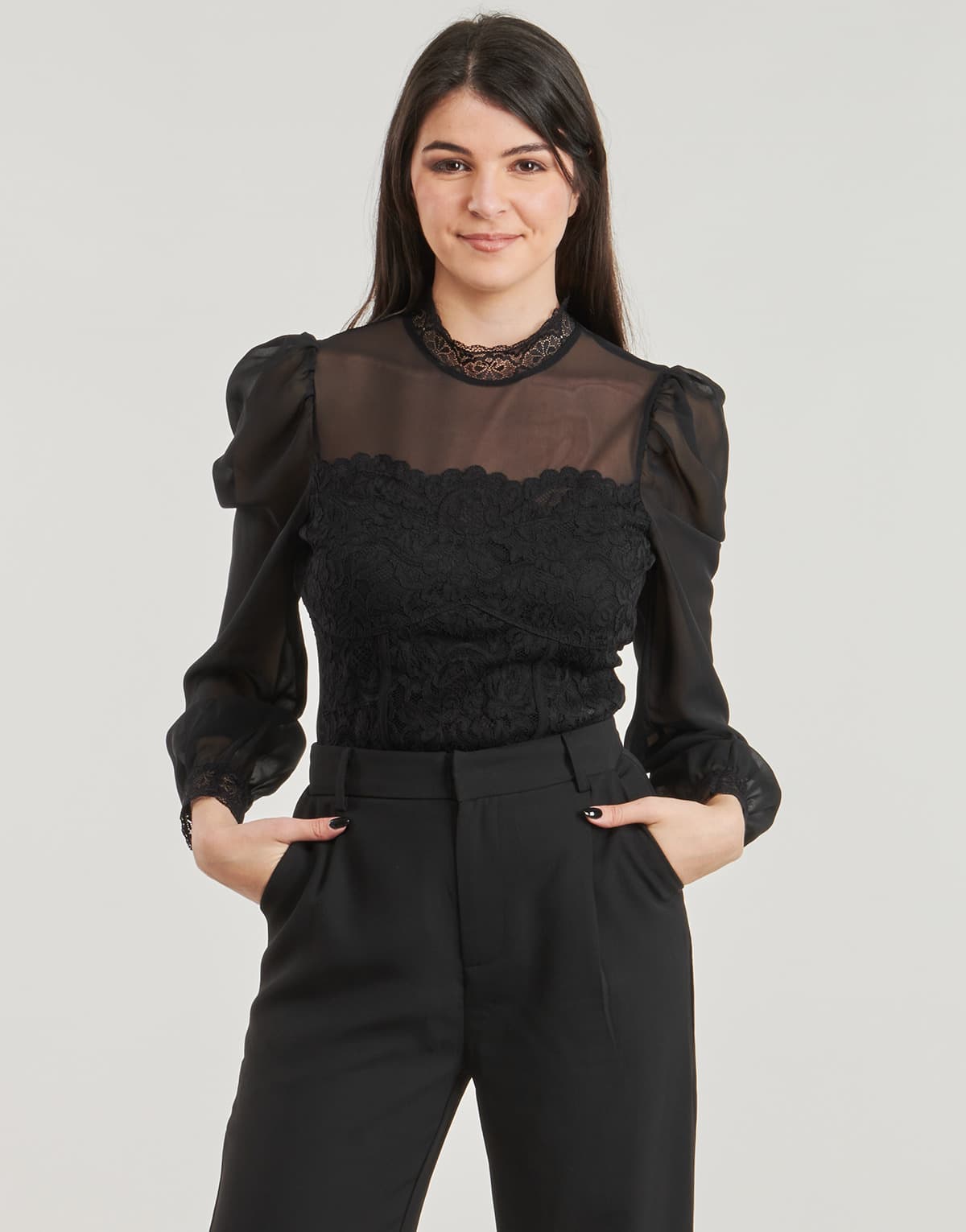 Women's Bodysuits Morgan Black