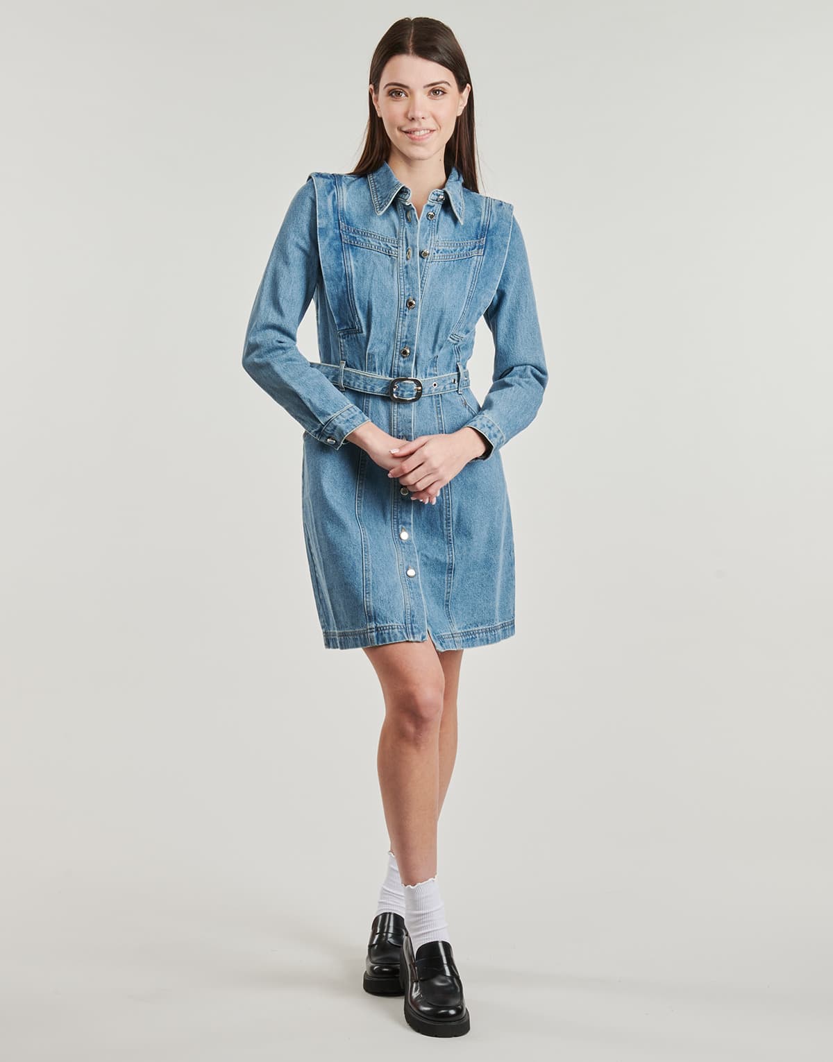 Women's Dresses Morgan Blue