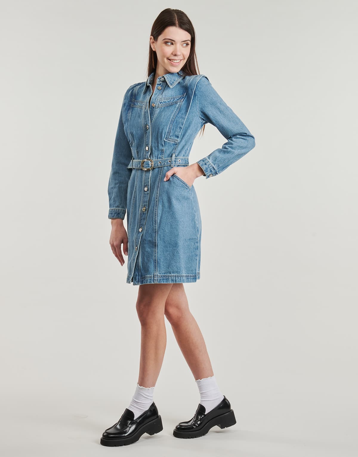 Women's Dresses Morgan Blue