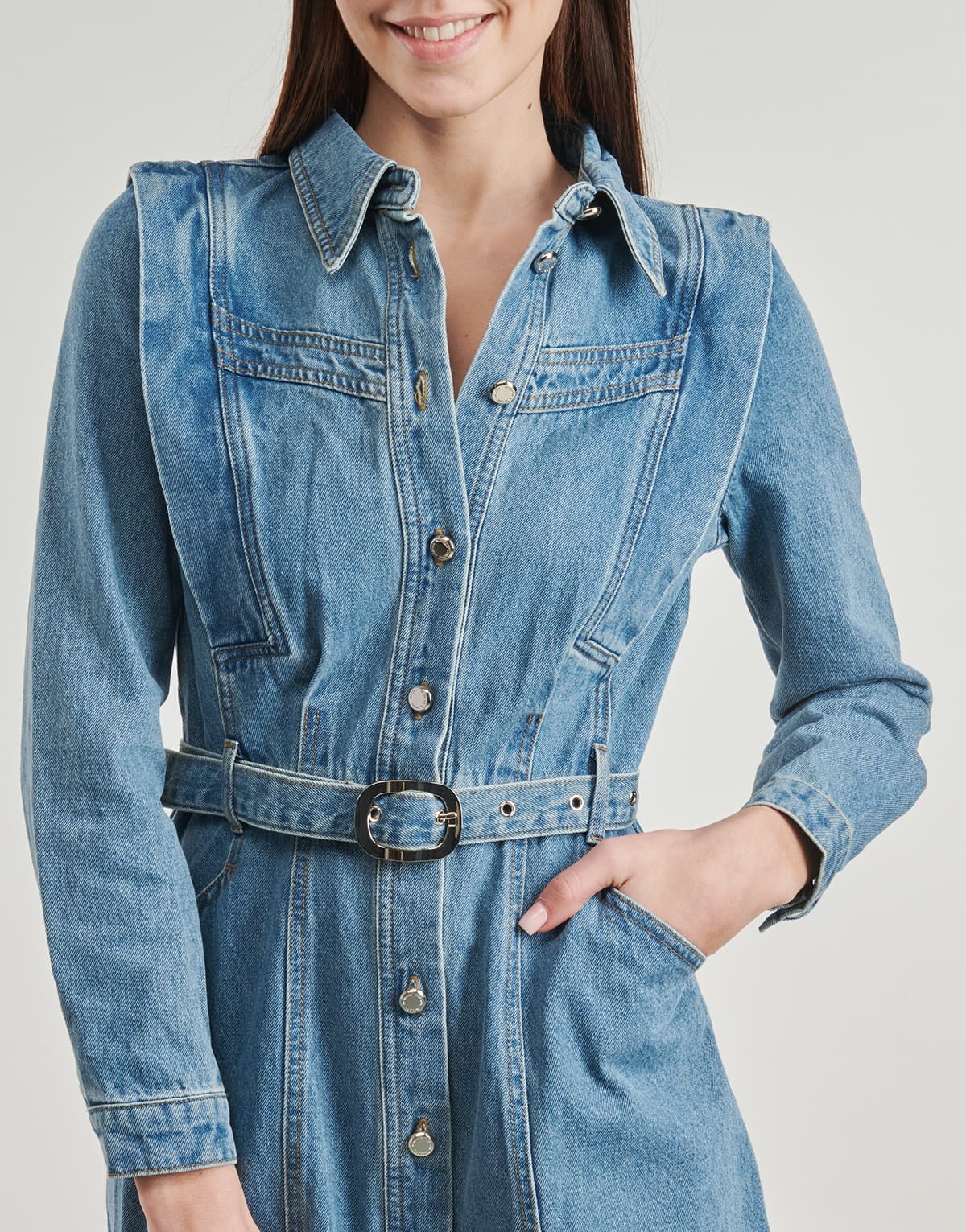 Women's Dresses Morgan Blue