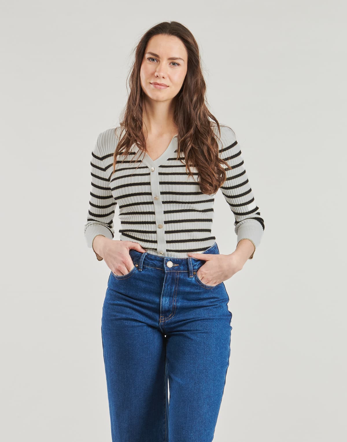 Women's Sweaters Morgan White