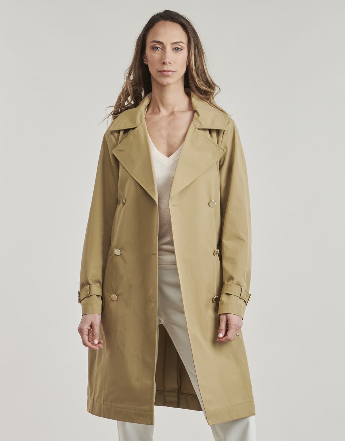 Women's Coats Morgan Beige