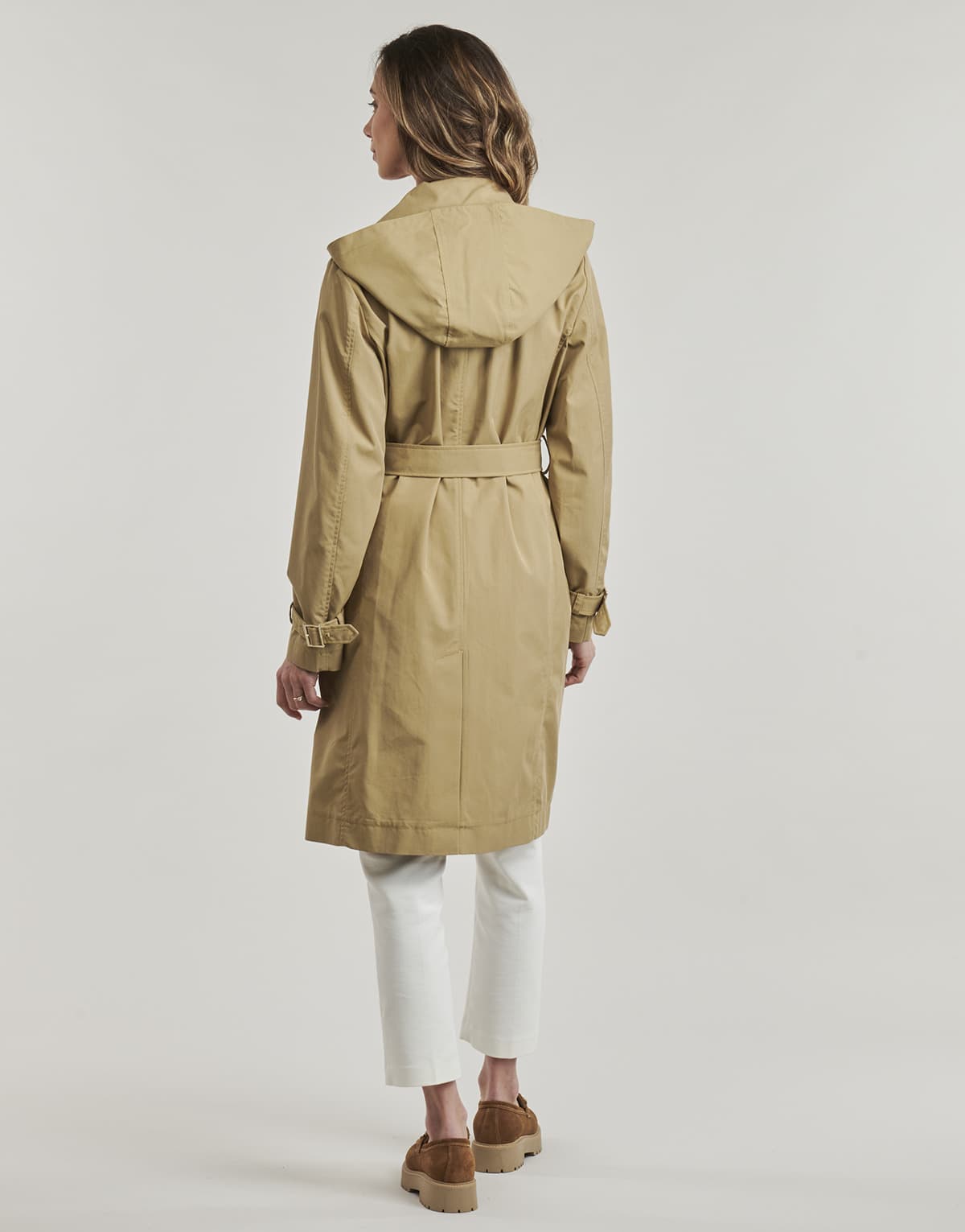 Women's Coats Morgan Beige