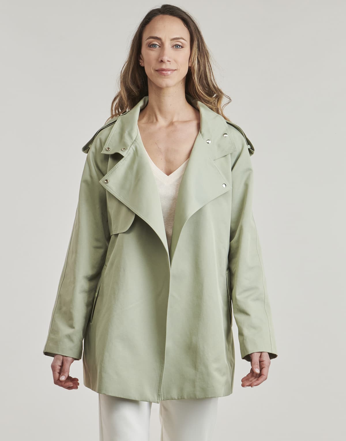 Women's Coats Morgan Green
