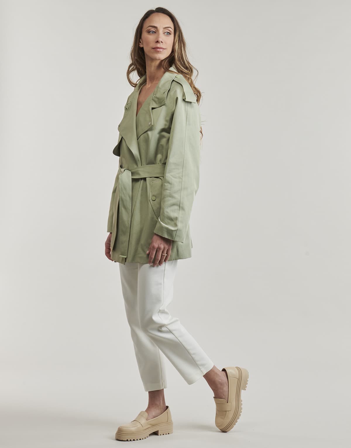 Women's Coats Morgan Green