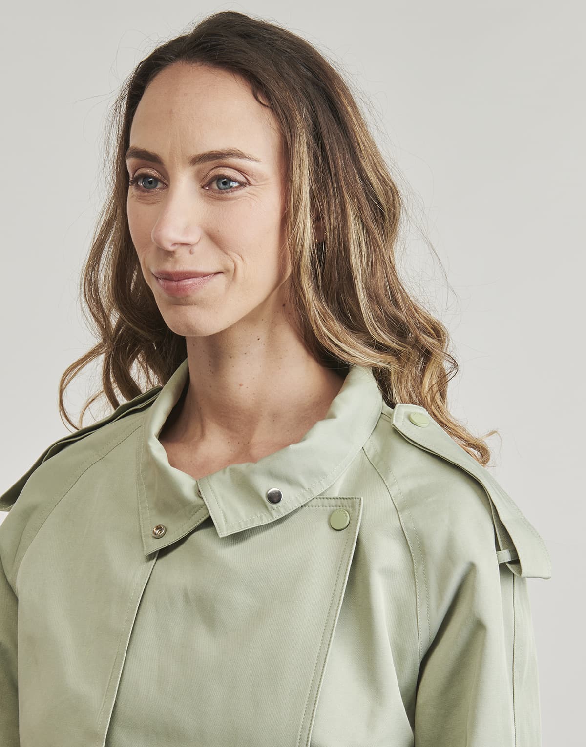 Women's Coats Morgan Green