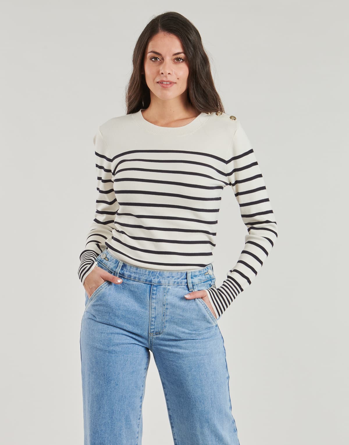 Women's Sweaters Morgan Beige