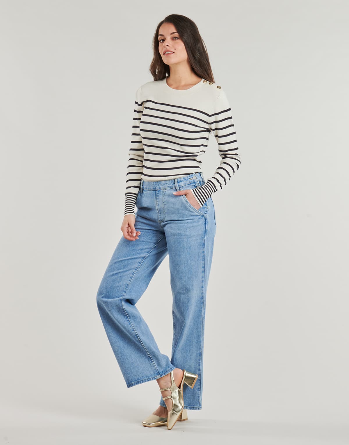 Women's Sweaters Morgan Beige