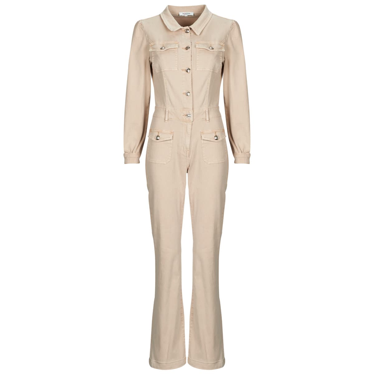 Women's Jumpsuits Morgan Beige